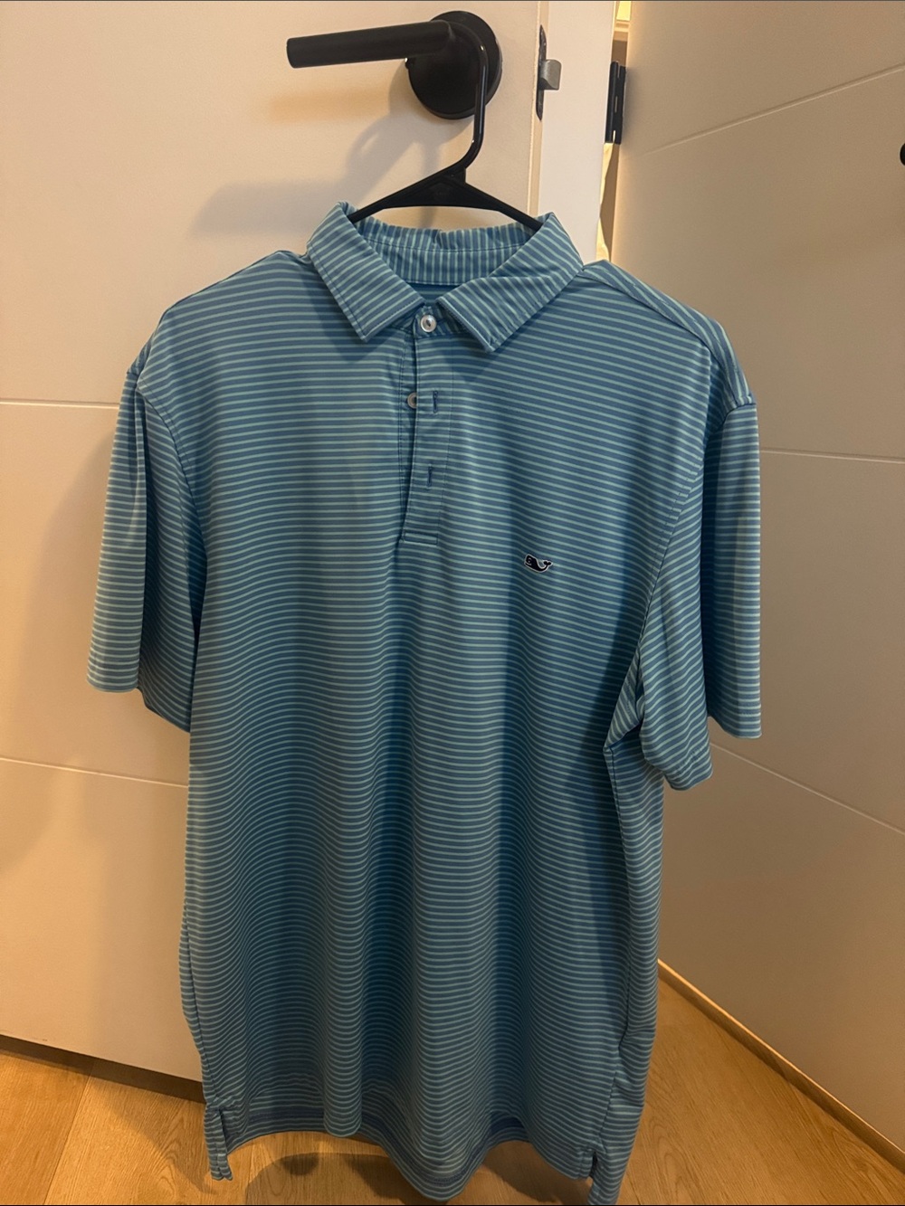 Men’s Vineyard Vines striped Performance polo